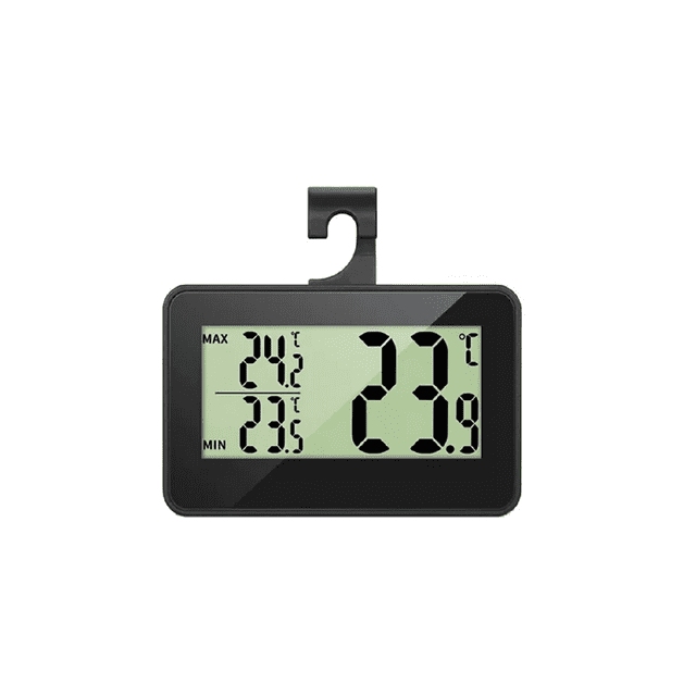 Termómetro LCD Digital BELUG Refrigerador Congelador negro