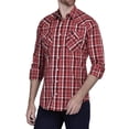 thumbnail image 5 of Camisa Vaquera Wrangler Hombre Painted Desert W05 rojo XG, 5 of 5