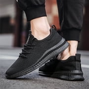 Tvtaop Men Shoes Slip on Sneakers Casual Walking Shoes Breathable Mesh Sport Athletic Shoes Lightweight