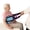 Aqua, variant on SupreGear Transfer Sling Gait Belt, 35" Lift Assist for Seniors, Mobility Aid with Padded Non-Slip Handles, Durable Black Polyester
