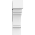 thumbnail image 2 of 5"W x 20"D x 20"H Standard Olympic Architectural Grade PVC Bracket with Block Ends, 2 of 11