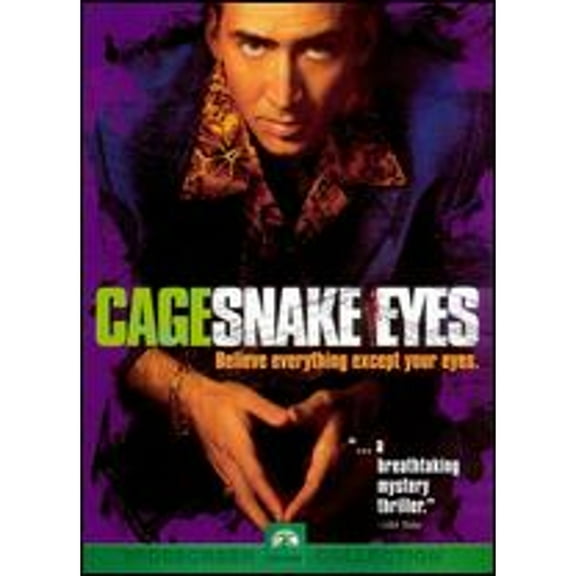 Pre-Owned Snake Eyes (DVD 0097361555928) directed by Brian De Palma