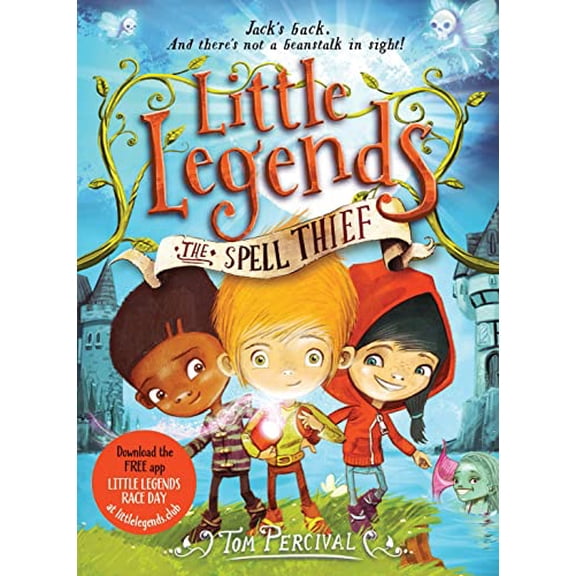 Pre-Owned The Spell Thief (Little Legends, 1), 9781492641773, 1492641774, Paperback,