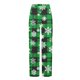 thumbnail image 5 of Pantalones largos para hombre, ropa de dormir para el hogar, pantalones de pierna recta con estampado fino, pantalones casuales para hombre, pantalones para hombre, 5 of 6
