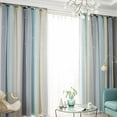 thumbnail image 4 of Namzi-b Simplicity style Perforated Curtain Treatments，,Shading Curtain Suitable for Bedroom,Living Room,Kitchen（1 Panels ，84.2" L x 52" W，A77）, 4 of 4