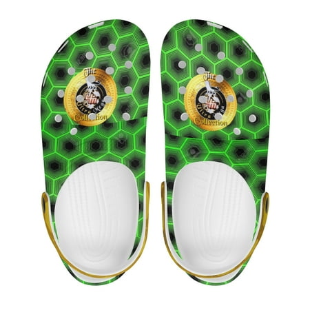 

UltraMega Collection PurpaFlora Crocs are Incredibly Lightweight Water-Friendly and Buoyant for Unisex.