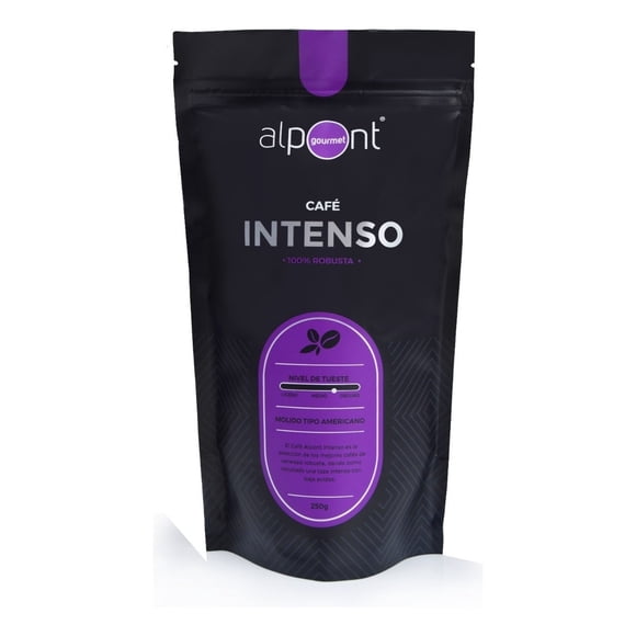 Alpont Gourmet Café Intenso Molido 250 G