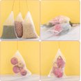 thumbnail image 5 of Jinsinto 100pcs Garden Plant Fruit Protection Bag Drawstring Net Bag Insect Mosquito Insect Pest Birds Garden Protect Bags 10cm X 15cm, 5 of 5