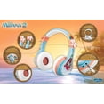 thumbnail image 2 of Auriculares eKids Moana Wireless con micrófono y cable auxiliar, 2 of 9