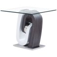 thumbnail image 2 of Global Furniture USA Gris - Table d'Extrémité Blanche, 2 of 2