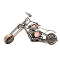 thumbnail image 2 of Vintage Iron Motorcycle Toy, Vintage Iron Motorbike Model Exquisite Craftsmanship  For Kids For Home, 2 of 8