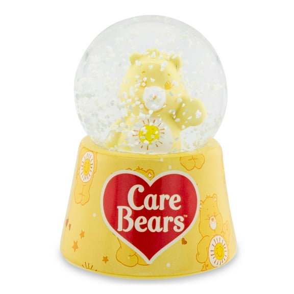Care Bears Funshine Bear Mini Light-Up Snow Globe | 3 Inches Tall