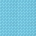 thumbnail image 1 of Ahgly Company Machine Washable Indoor Square Transitional Deep Sky Blue Area Rugs, 4' Square, 1 of 7