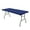 Blue, variant on Red Spandex Picnic Tablecloth Elastic Tablecloth For 6X2.5Ft Rectangular Table Stretchable Washable In Red