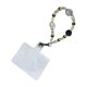 thumbnail image 1 of Pulsera decorativa con cuentas para teléfono, manos libres, con llavero Oro negro, 1 of 6