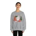 thumbnail image 4 of Basketball Christmas Tree Sweatshirt, Gift for Basketball Lover, 4 of 4