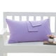thumbnail image 1 of Juego de 2 fundas de almohada de algodón puro yeacher color sólido rectangular, 1 of 8