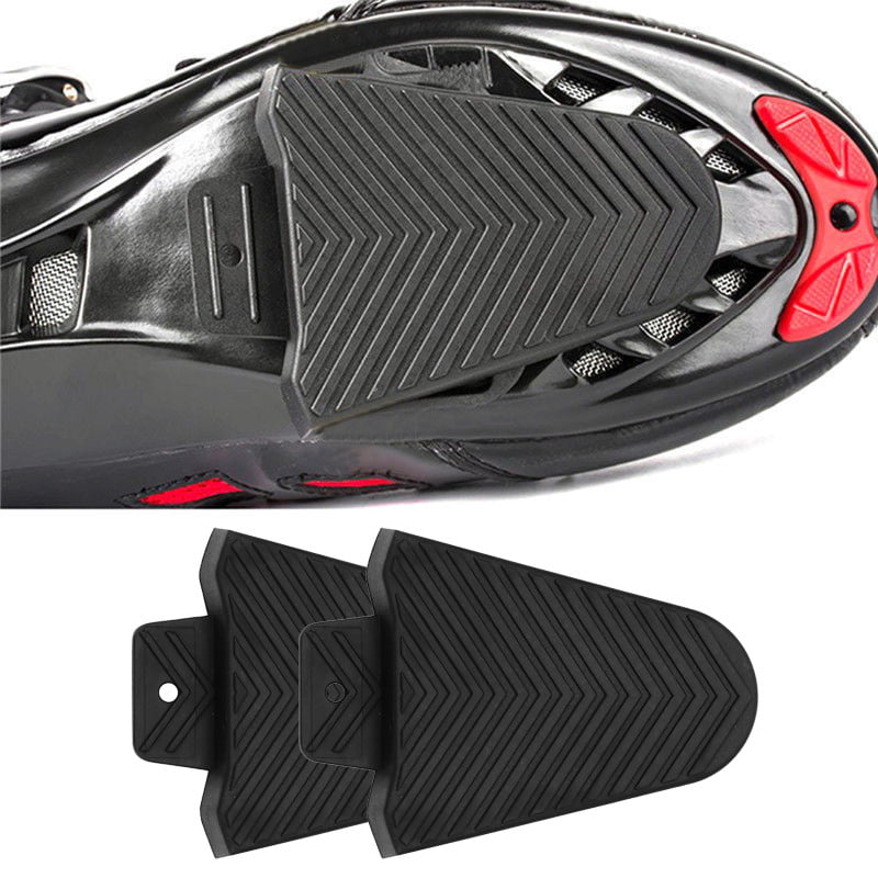 A set Bike Bicycle Pedal Rubber Cleat 