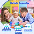 thumbnail image 6 of Ball Pit Balls for Baby and Toddler Phthalate Free BPA Free Crush Proof Plastic - Multicolored Pit Balls in Reusable Play Toys for Kids with Storage Bag, 6 of 14
