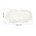 thumbnail image 2 of Uxcell Commercial Mop Replacement Heads Cotton Yarn 16" Length Dust Mop White 2 Pack, 2 of 4