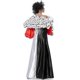 thumbnail image 3 of M-xl Halloween Dalmatians Cosplay Play Black And White Witch Uniform Stage Performance Costume Individual Shawl, 3 of 5