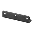 thumbnail image 4 of L Bracket Corner Braces, 8 Set 20x20x80 mm - Stainless Steel 90 Degree Right Angle Bracket with Screws (Black), 4 of 6