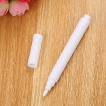 Hemoton 20pcs Pack White Chalk Markers for Chalkboard Signs Car Window Bistro Glass 10cm Dry Erase