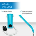 thumbnail image 5 of RMS Sock Aid Kit - Easy on Easy off Device for Socks  (Blue), 5 of 7