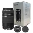 thumbnail image 1 of Canon EF 75-300mm f/4-5.6 III Teleobjetivo con zoom Negro, 1 of 2
