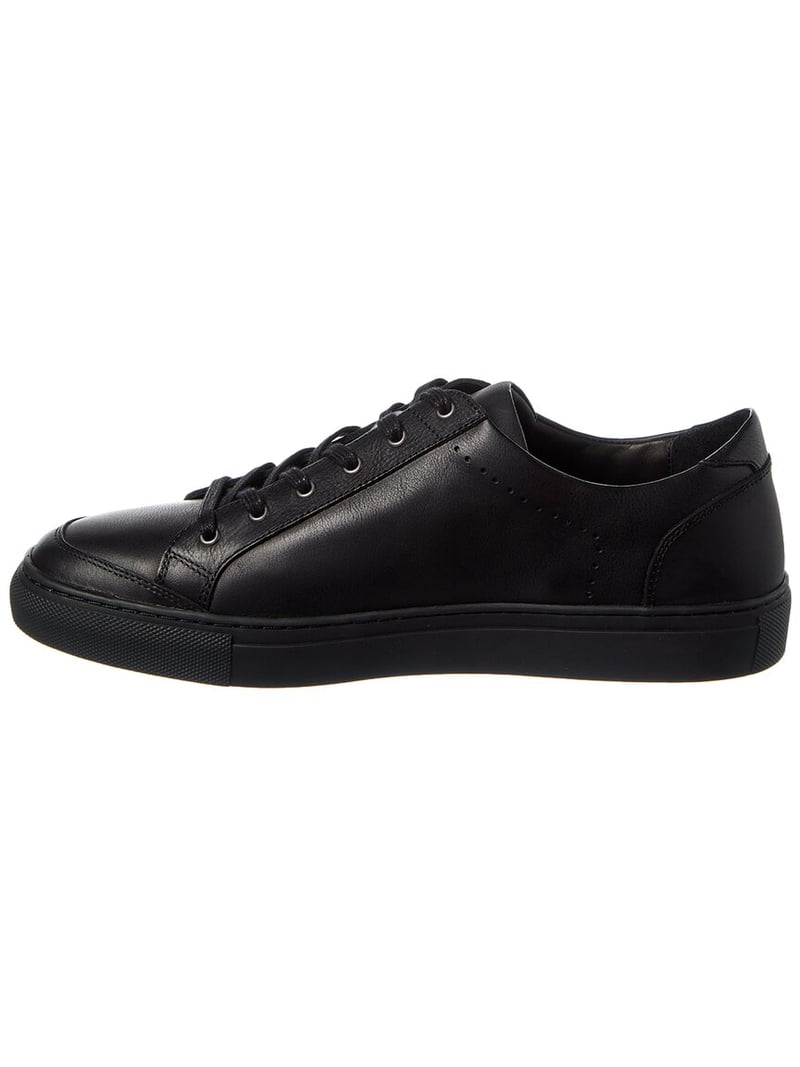 Warfield & Grand Leather Sneaker, 10.5, Black - Walmart.com display picture 1