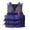 Blue, variant on Adult Universal Life Vest, Life Jacket for Adults, Great for Boating, Fishing, Tubing, & Other Water Sports