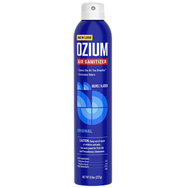 Ozium Air Sanitizer, Original Scent, 8 oz Spray