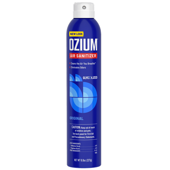 Ozium Air Sanitizer, Original Scent, 8 oz Spray