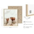 thumbnail image 3 of HAUS AND HUES Farmhouse Framed Art - Set of 6 Cow Wall Art, Framed Wall Art Barns, Framed Wall Art Farmhouse Pictures, Cow Print Room Decor, Animal Wall Art Decor, Cow Print (16x20, Framed Beige), 3 of 6
