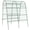 Green 480, variant on Walk-in Crop Cage for Garden, 6x3 ft Plant Protection Tent with Zippered Doors, Steel Frame Mesh Cover for Vegetables, Backyard Black