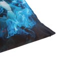 thumbnail image 7 of Soccer Ball with Fire Throw Pillow Covers Couch Pillowcases Decor for Bed Sofa 16" x 16", 7 of 7