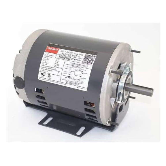 Dayton Motor,1/2 HP,1725 rpm,56,115/208-230V 4VAG2