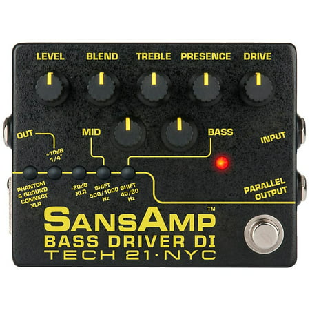 Tech 21 SansAmp Bass Driver DI - Version 2