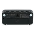 thumbnail image 2 of La Crosse Technology Battery-Powered Mini Digital Alarm Clock with Comfort Meter, Indoor Temperature, and Humidity, 513-148-TBP, 2 of 9