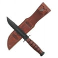 thumbnail image 2 of KA-BAR Leather Sheath Knife, 7", 2 of 5