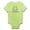 Kiwi, variant on CafePress - My Little Dumpling Infant Bodysuit - Baby Light Bodysuit, Size Newborn - 24 Months