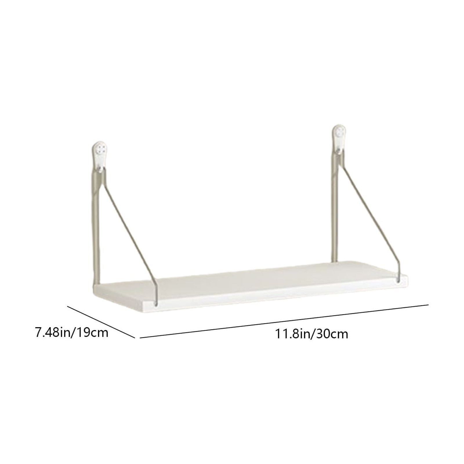 Soporte De Pared Para Proyector - Ajuste 360°, Carga 3.5 Kg, Con Tornillo 1/4" Universal, 3 Brazos Plegables