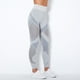 thumbnail image 4 of Pantalones de yoga sin costuras de cintura alta para mujer, color melocotón, que realzan las caderas - Leggings deportivos con aberturas, 4 of 8