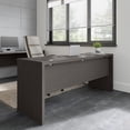 thumbnail image 6 of Echo 72W Computer Desk in Charcoal Maple - Engineered Wood, 6 of 6