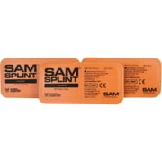 SAM Finger Splint (Orange/Blue, 3 pack)