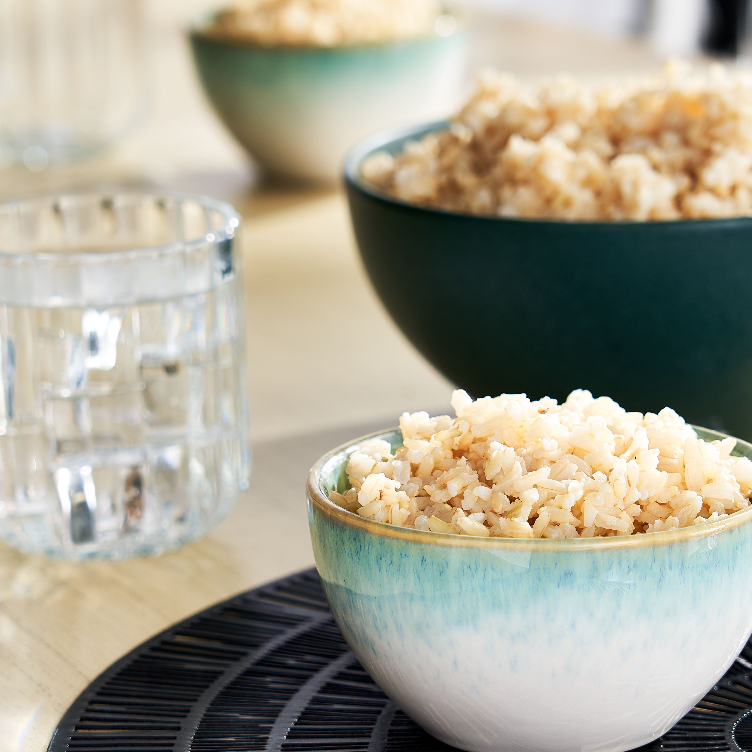 Great Value Natural Brown Long Grain Rice, 32 oz