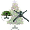thumbnail image 3 of simhoa Support Rotatif pour Arbre de Noël Base pour Arbres Artificiels Électrique Robuste 80cm, 3 of 8