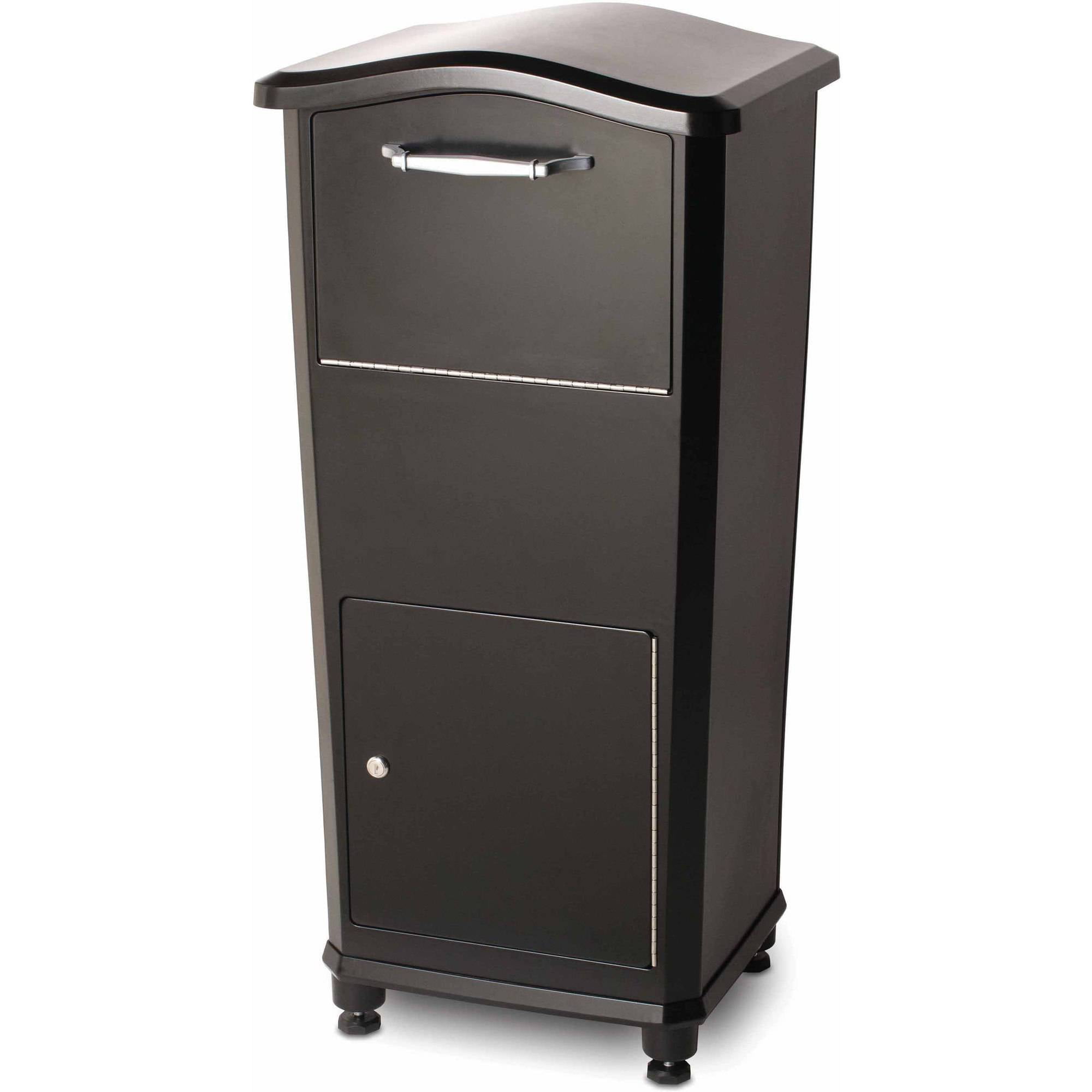 Architectural Mailboxes elephantrunk Parcel Drop Box, Rubbed White by Architectural Mailboxes