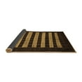 thumbnail image 2 of Ahgly Company Indoor Rectangle Abstract Brown Modern Area Rugs, 5' x 8', 2 of 4