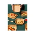 thumbnail image 2 of Disposable Square & Round Air Fryer Parchment Paper Liners, Anti-Oil Baking Sheets for Cooking, BBQ, Kitchen & Outdoor Activities, 2 of 15
